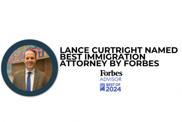 DMCA Managing Partner, Lance Curtright, named one of the “Best Immigration Attorneys in San Antonio” by Forbes