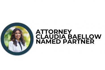 Attorney Claudia Baellow named Partner
